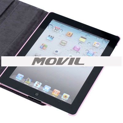 SCB-226 Estuches con giratorio funcion para Ipad 3 SCB-226-3g